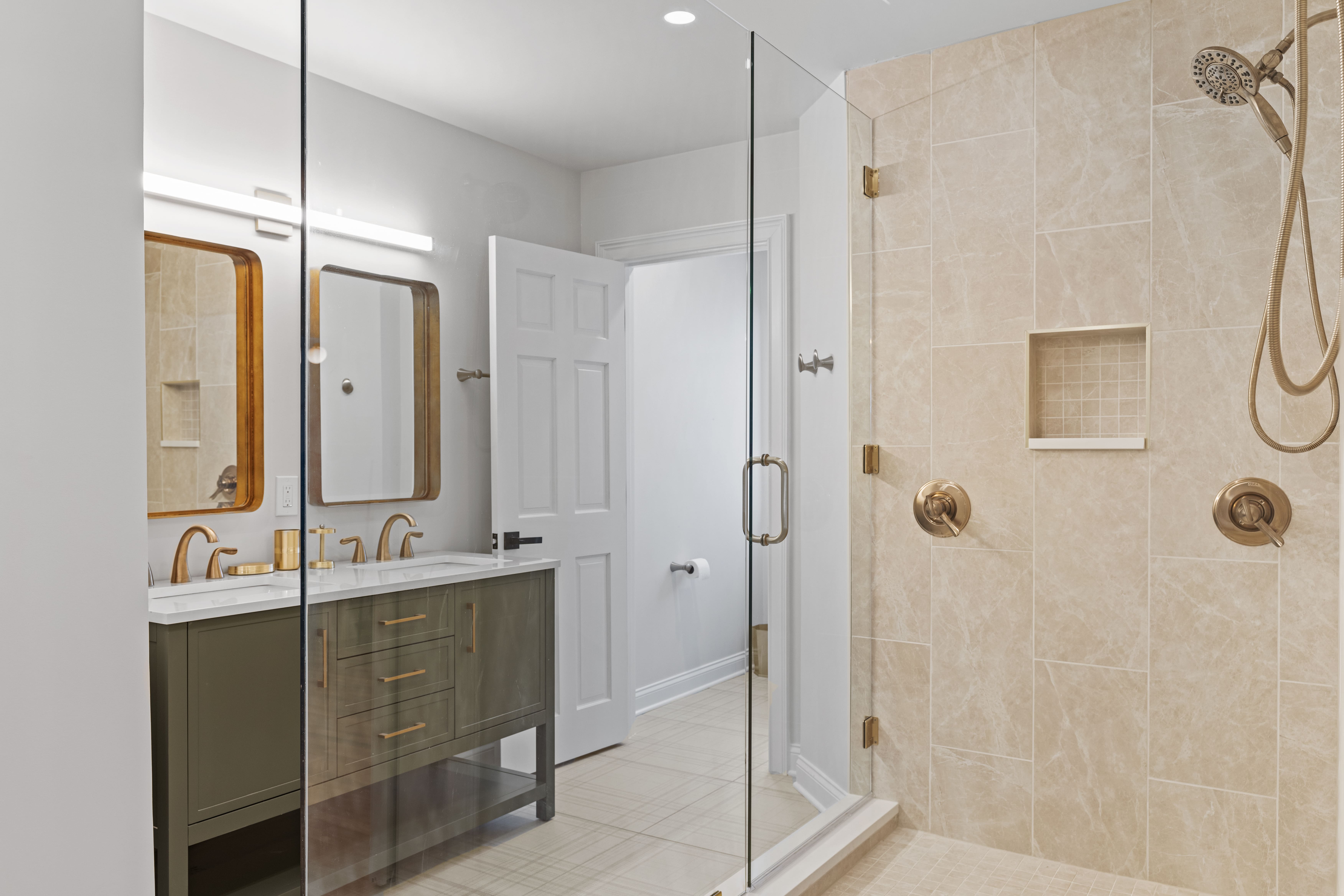 Bathroom Remodeling in Nashville and Franklin TN by Red Oak Building Company