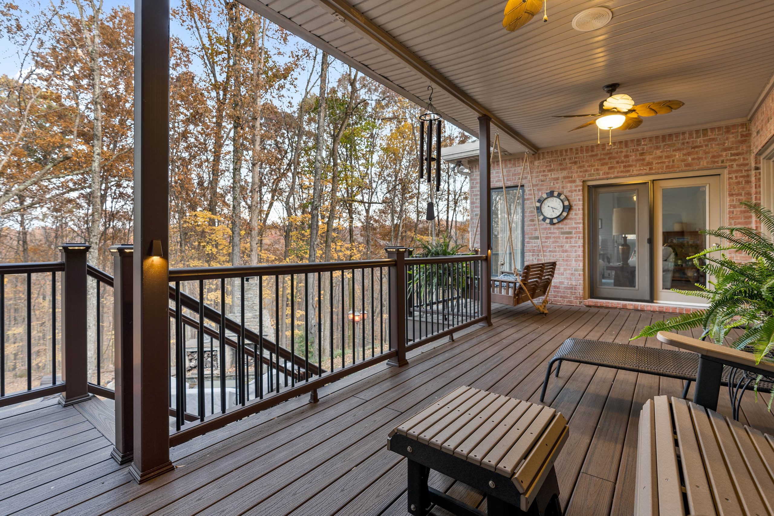 Custom Deck in Nashville and Franklin by Red Oak Building Company