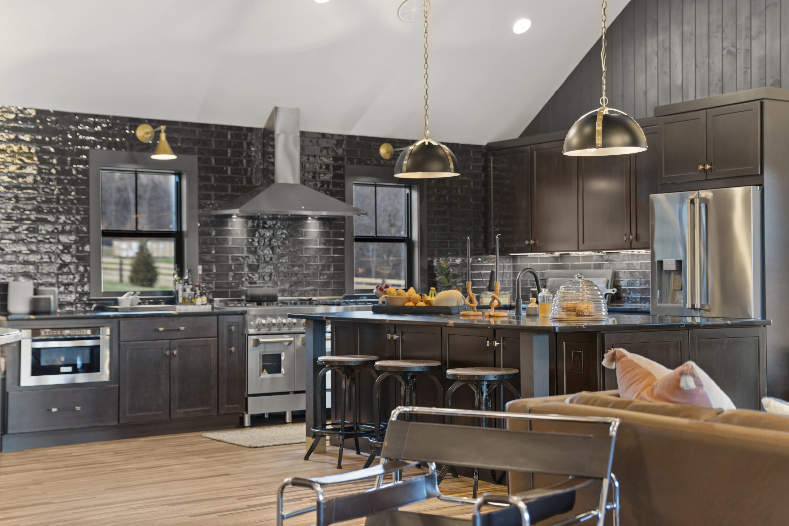 Custom Kitchen in Nashville by Red Oak