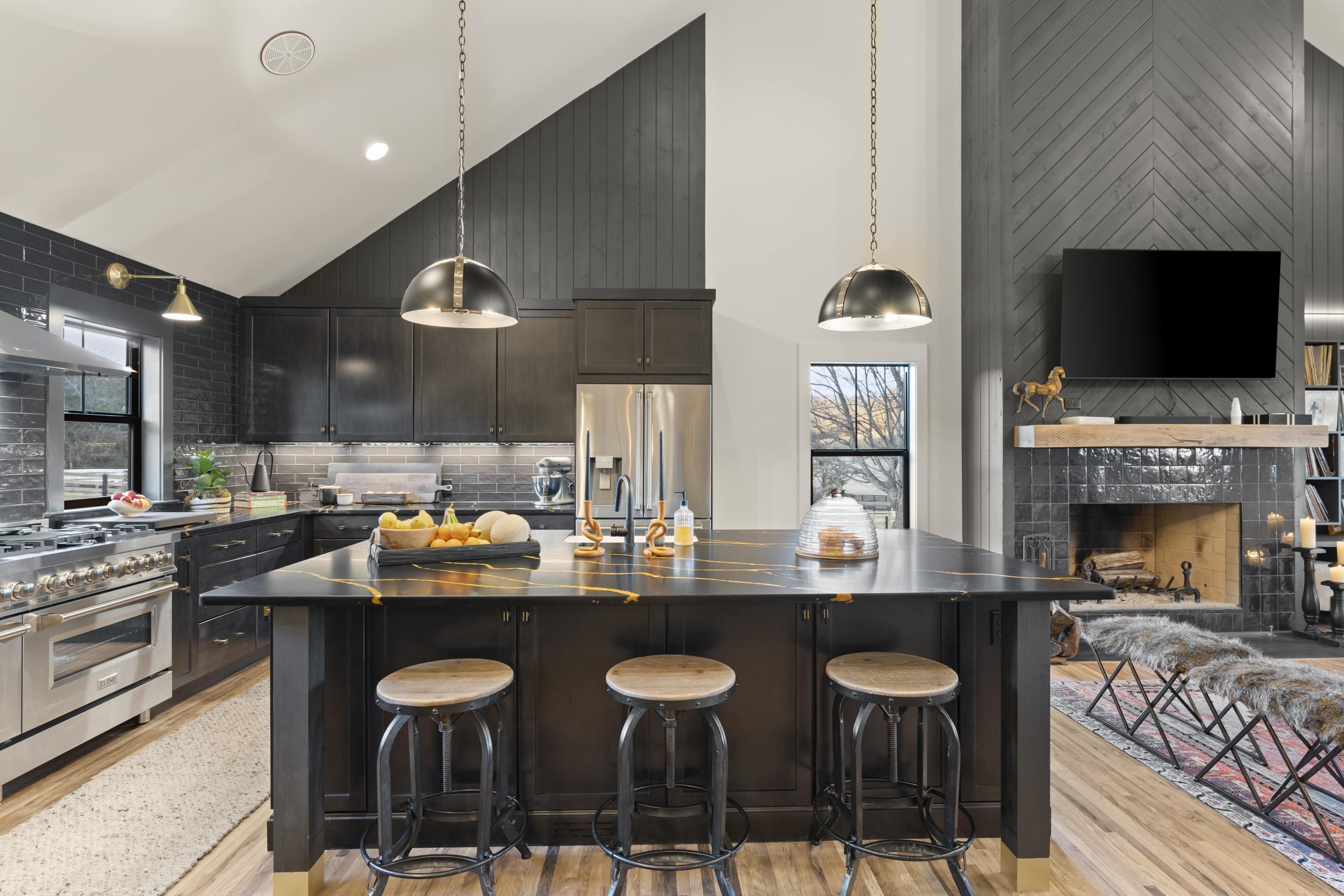 Custom Kitchen in Nashville by Red Oak