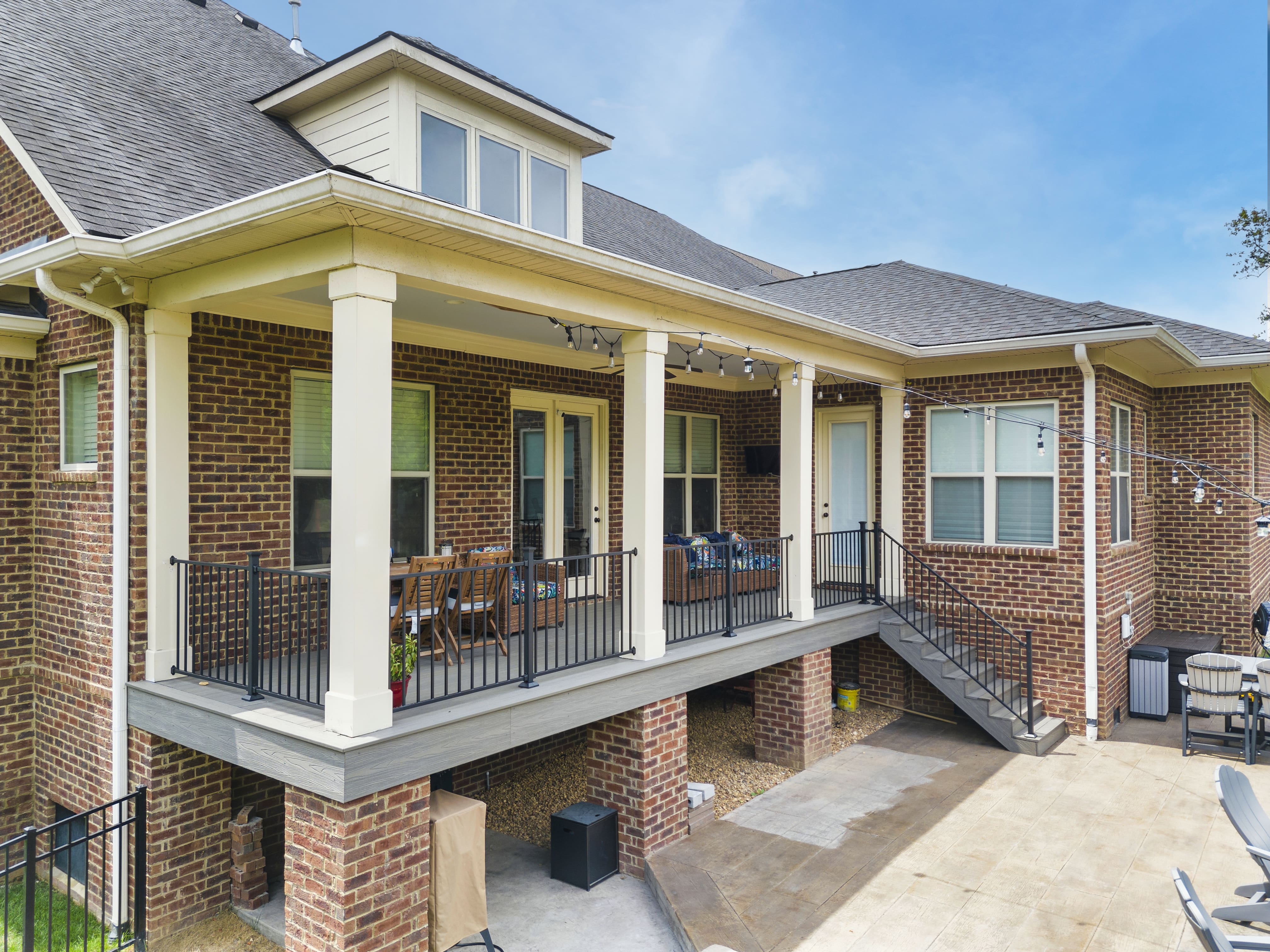 Custom Outdoor Living Remodel in Nashville and Franklin by Red Oak Building Company