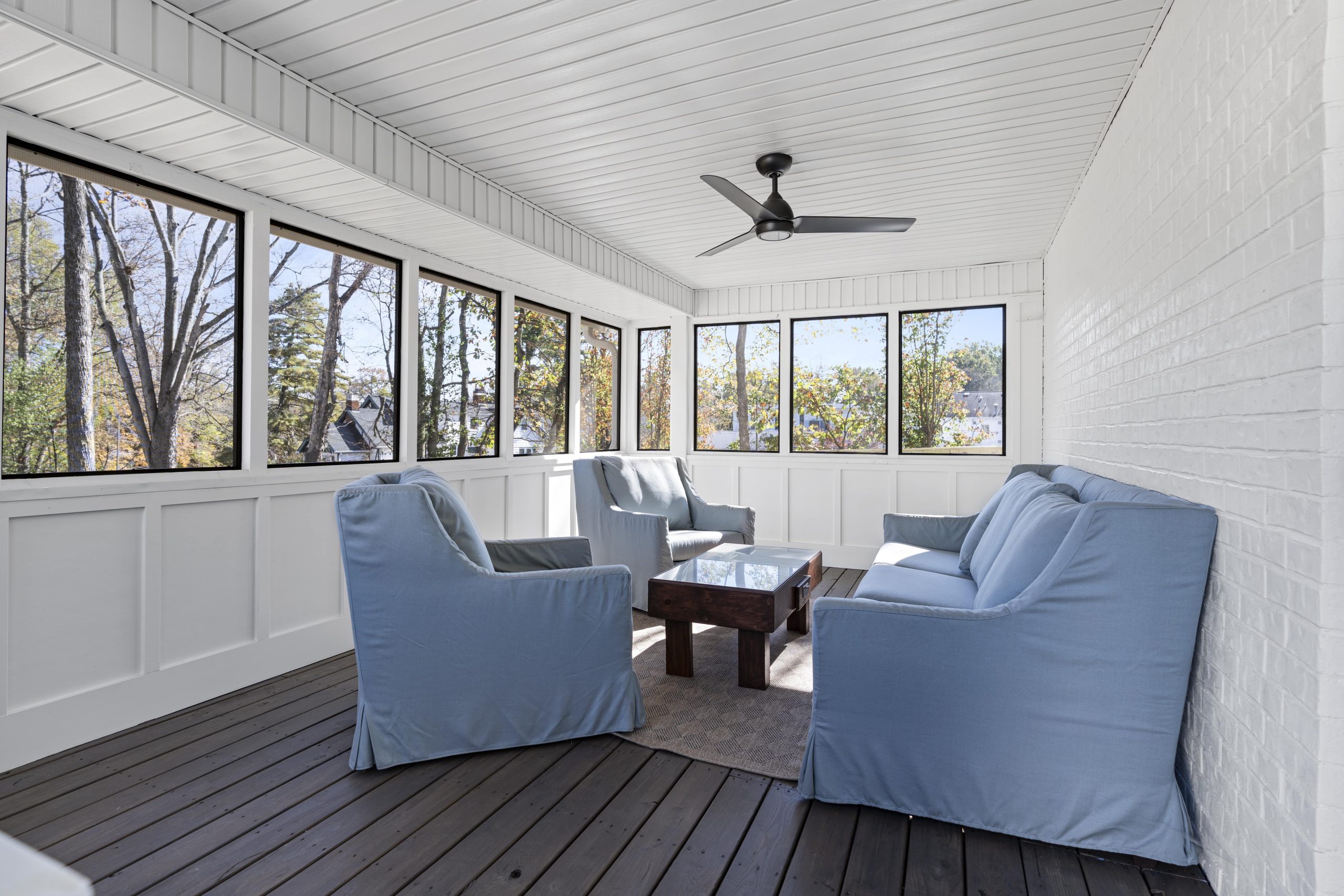 Custom Sunroom by Red Oak Building Company