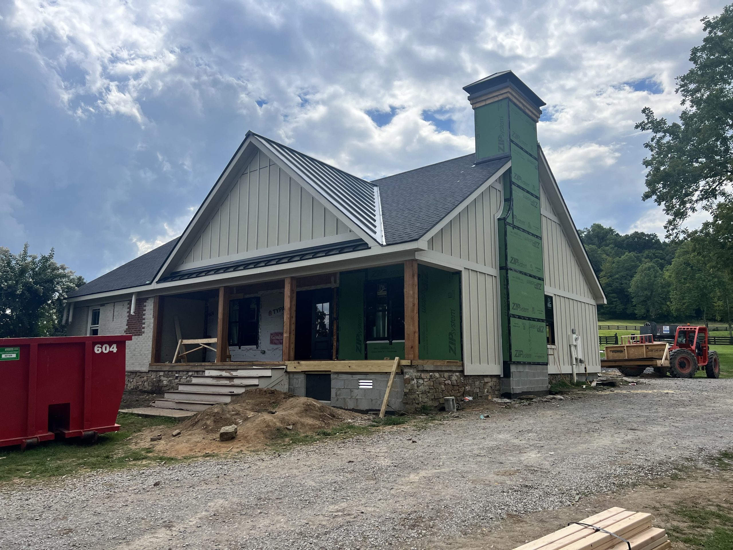 Insurance Remodeling Progress Image in Nashville by Red Oak